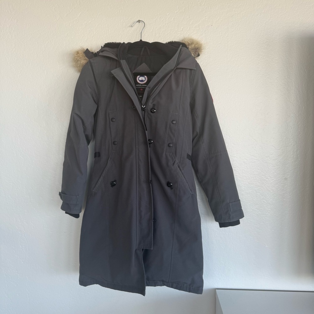 Canada Goose Gray Parka